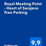 Royal Meeting Point - Heart Of With A View Apartment Sarajevo