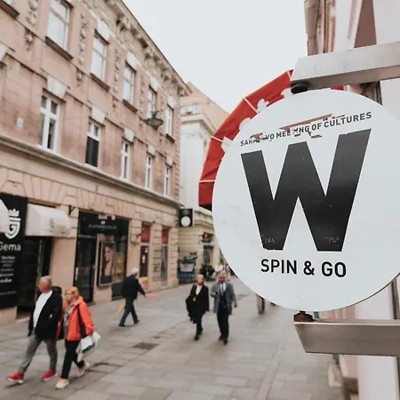 Royal Meeting Point - Heart Of With A View * サラエヴォ