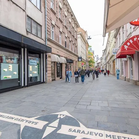 アパート Royal Meeting Point - Heart Of With A View *