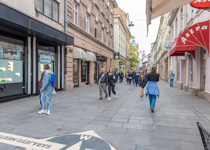 Royal Meeting Point - Heart Of With A View * 사라예보