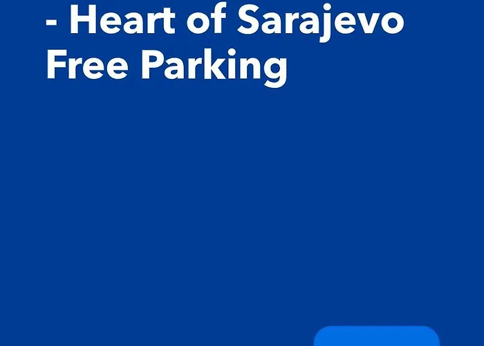 Royal Meeting Point - Heart Of With A View 아파트 사라예보